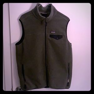 Patagonia Men’s Large Grey Vest
